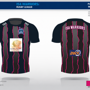 Isa Warriors Women's training top