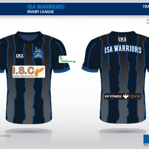 Isa Warriors Men's training tops