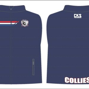 Collies supporters Puffer Vest