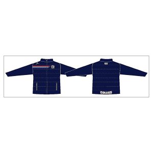 Collies supporters  Puffer Jacket